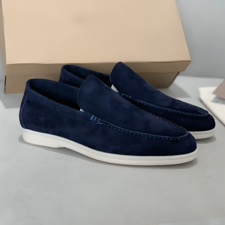 LUCA |  Suede Loafers