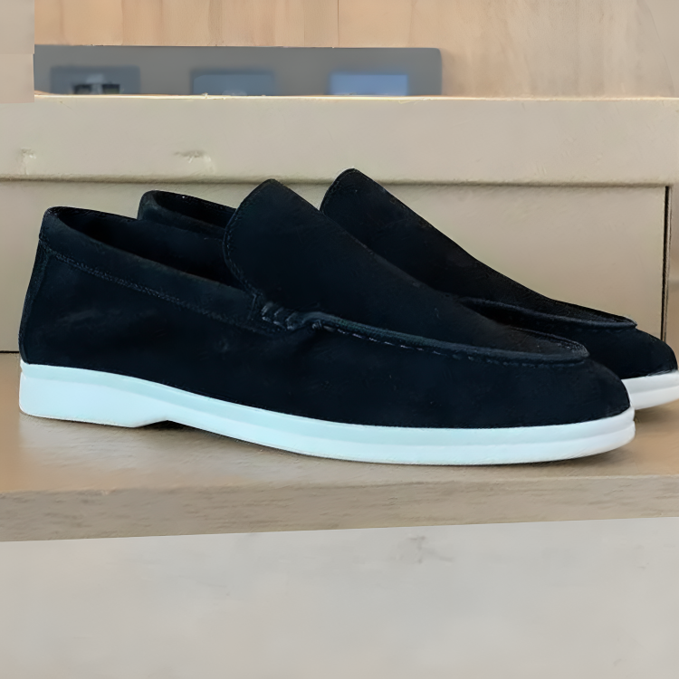 LUCA |  Suede Loafers