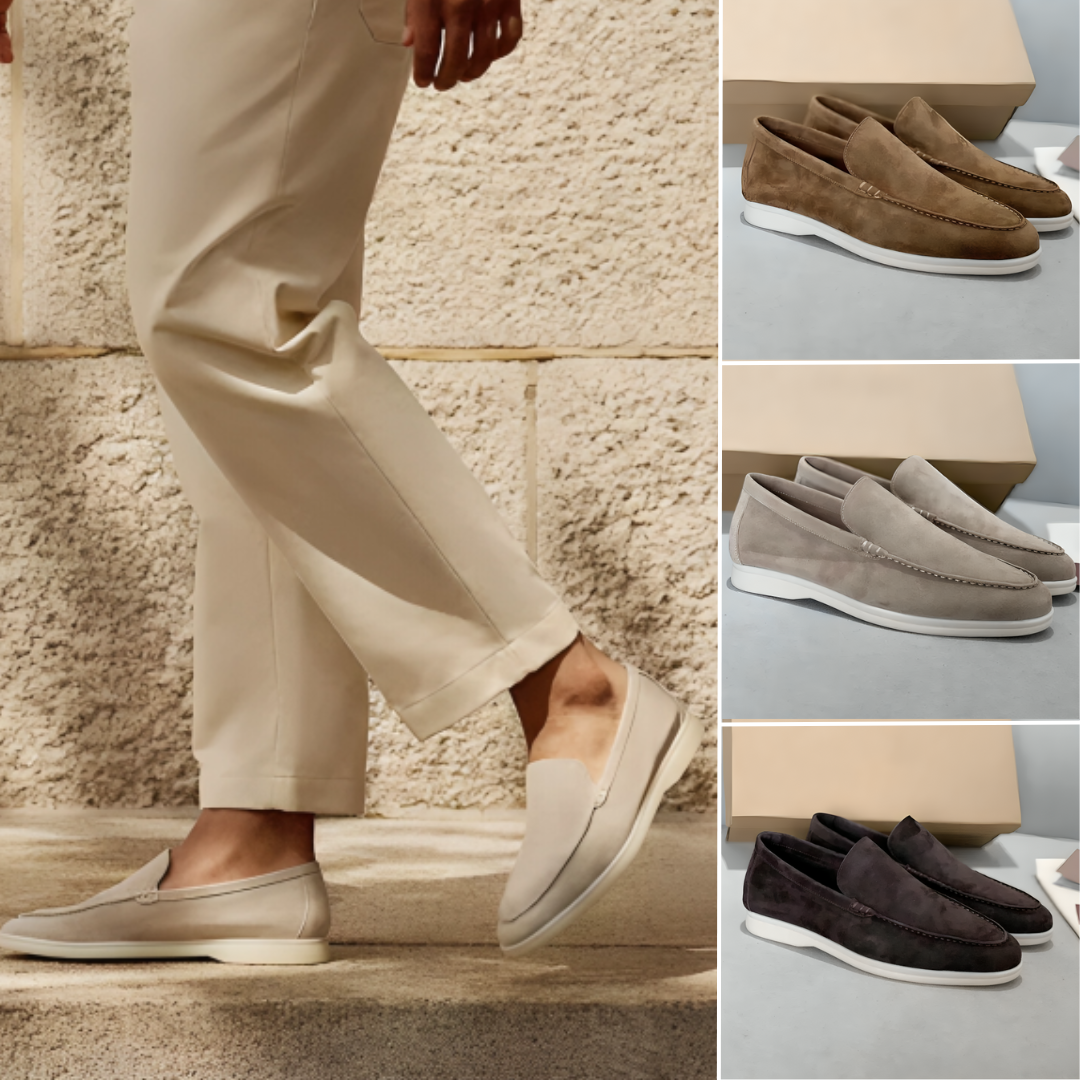 LUCA |  Suede Loafers