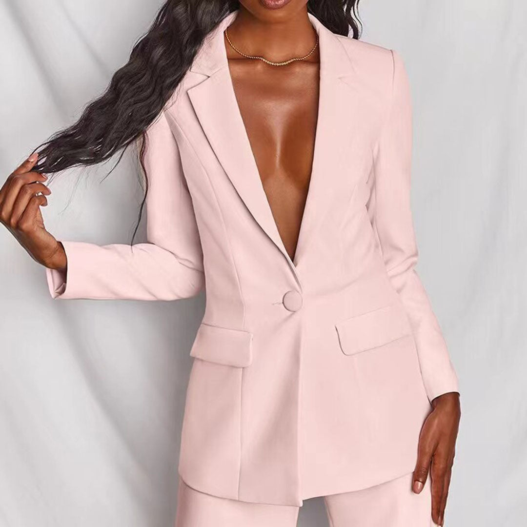 Ariel™ | Elegant Blazer Set