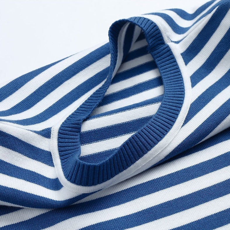 Vicky™ | Striped Long Sleeve Shirt