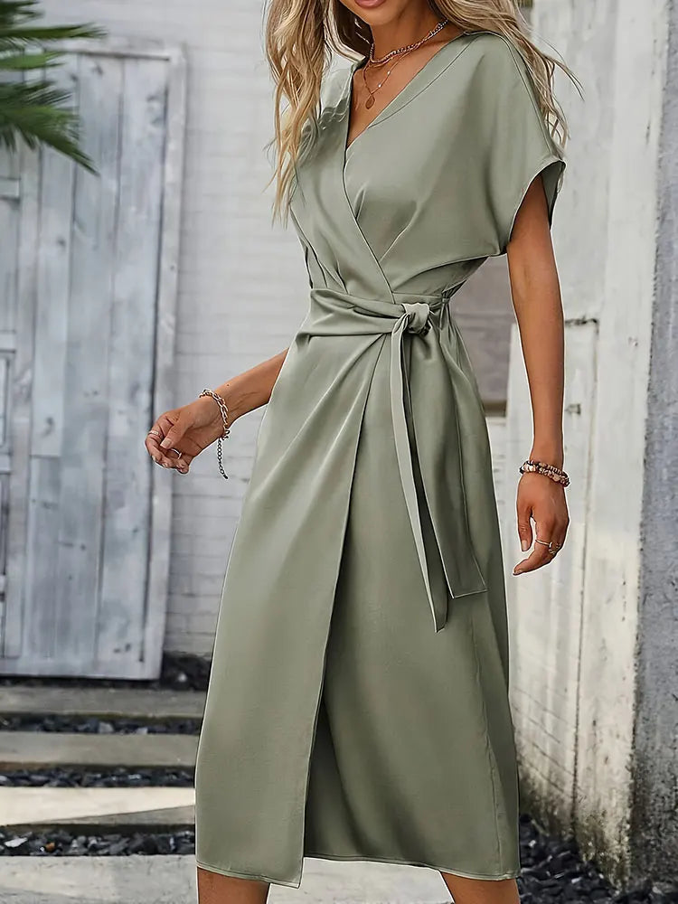 Athena™ | Elegant Maxi Dress