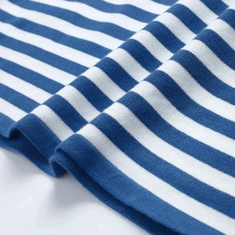 Vicky™ | Striped Long Sleeve Shirt