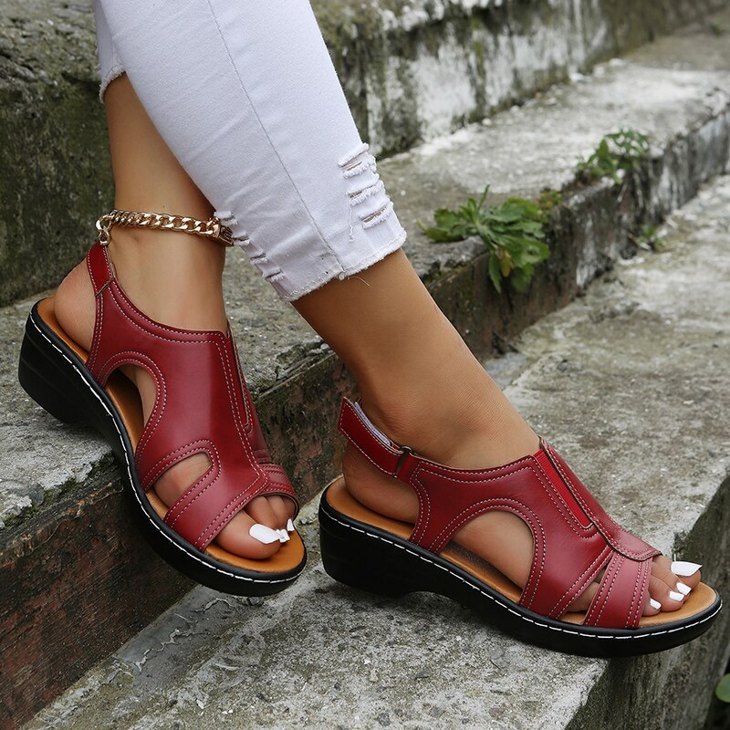 Willow™ | Orthopedic Leather Sandals