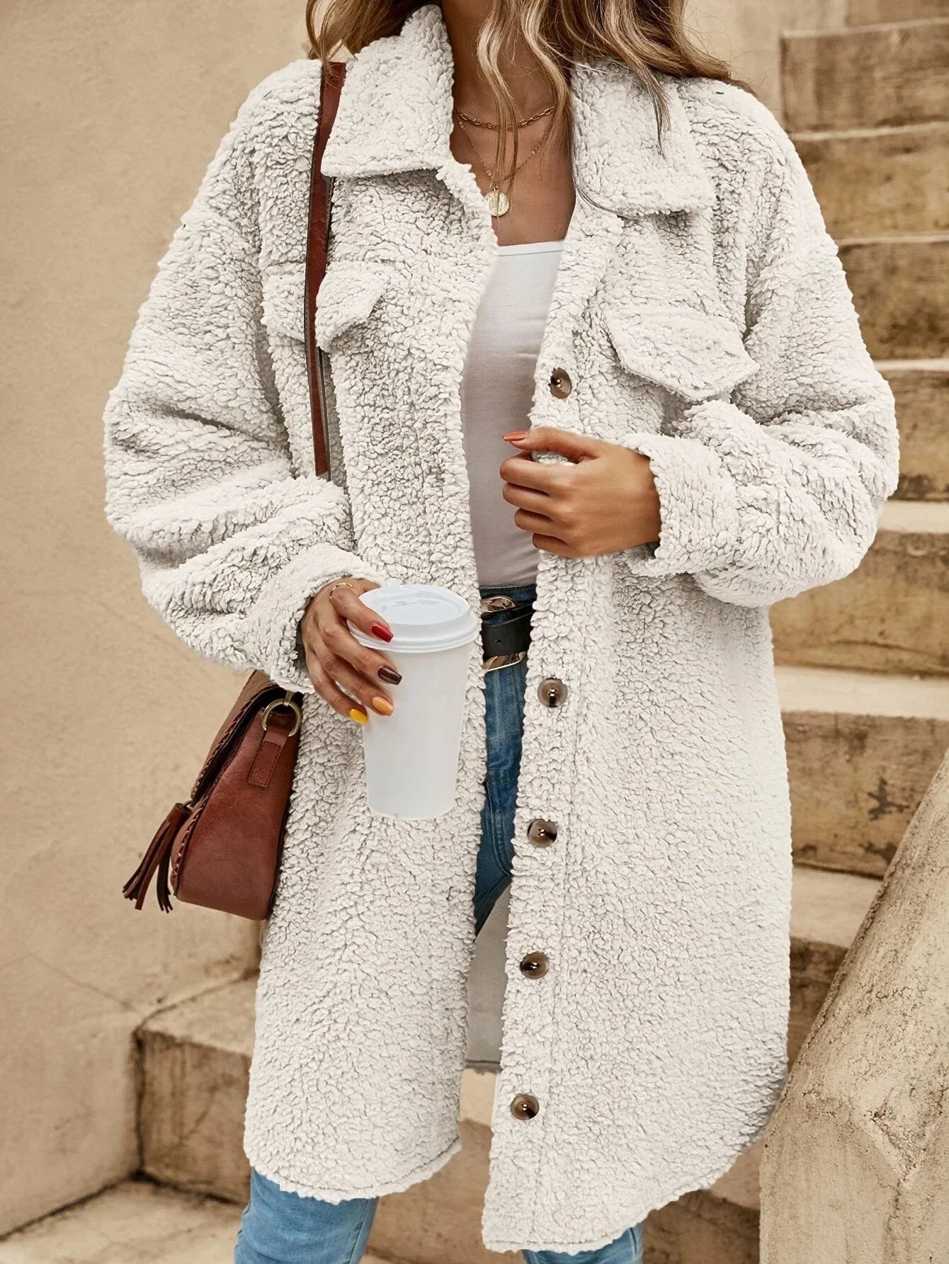 Luna™ | Cozy Loose-Fit Cardigan Jacket