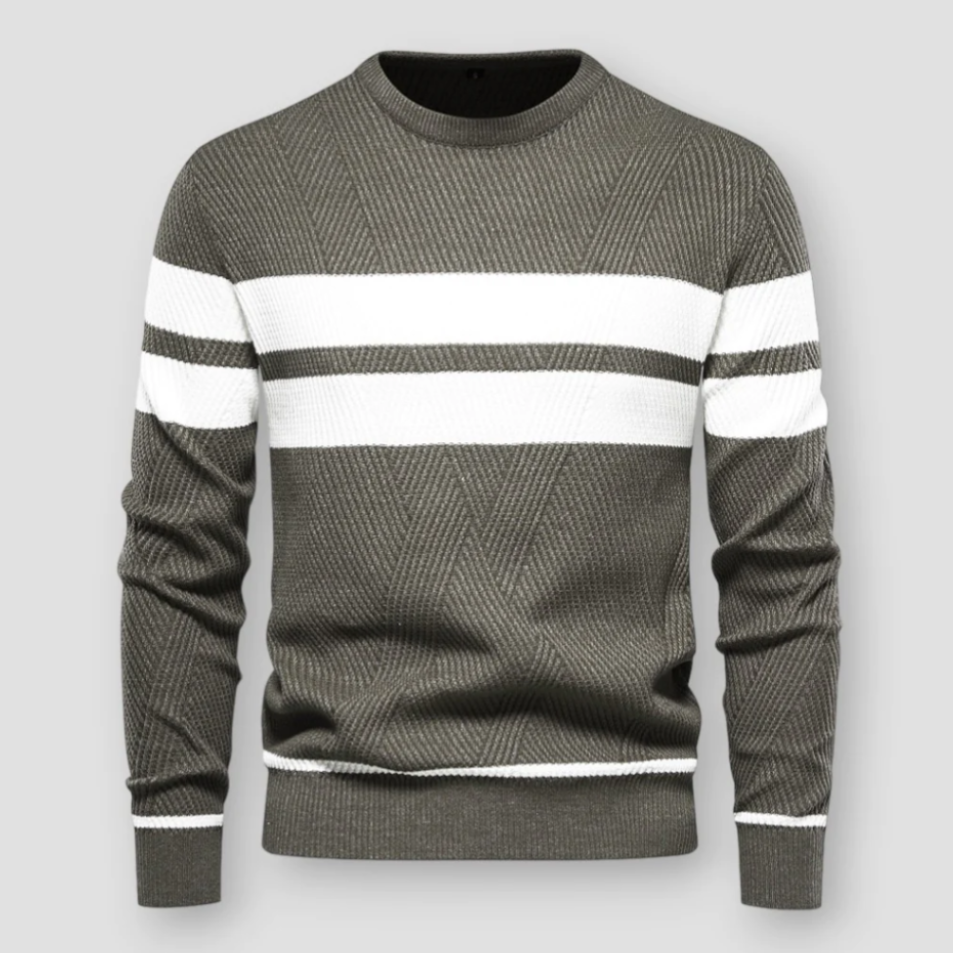 Arthur™ | Striped Knitted Sweater