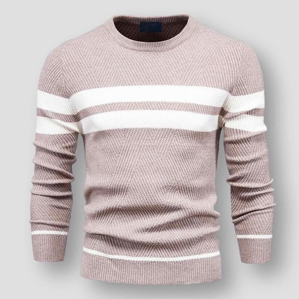 Arthur™ | Striped Knitted Sweater