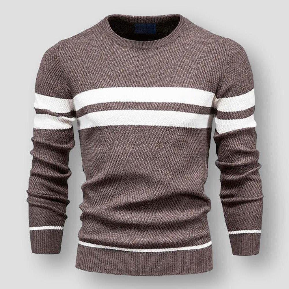 Arthur™ | Striped Knitted Sweater