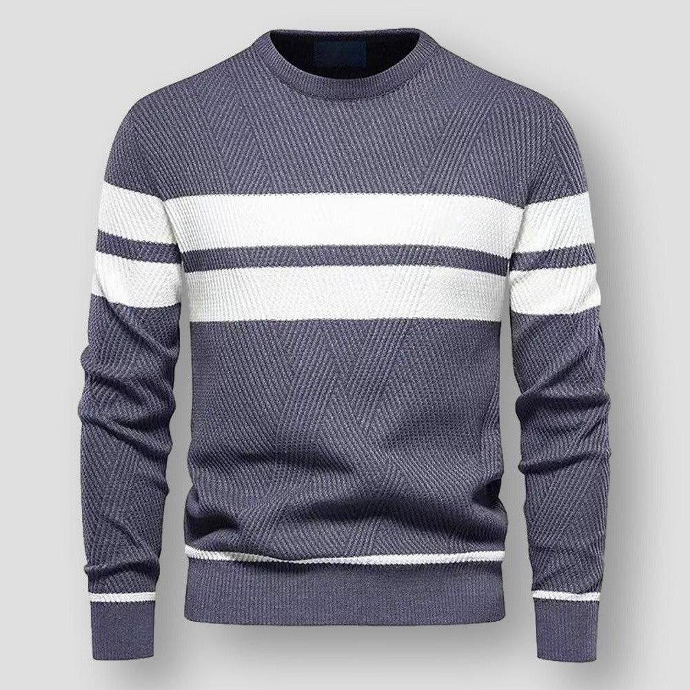 Arthur™ | Striped Knitted Sweater