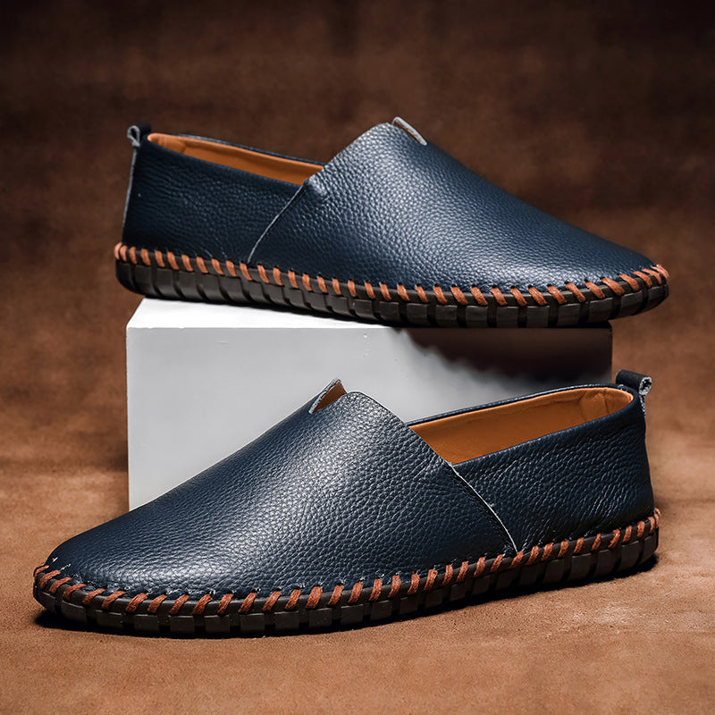 Hunter™  | Leather Loafers