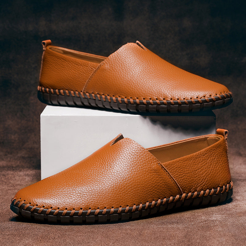 Hunter™  | Leather Loafers