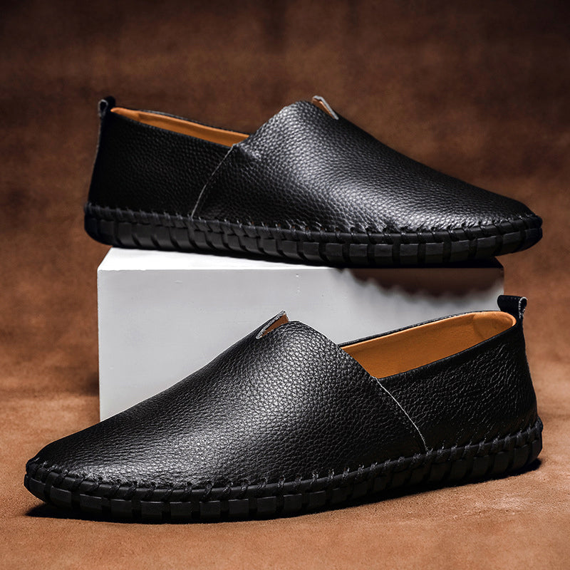 Hunter™  | Leather Loafers