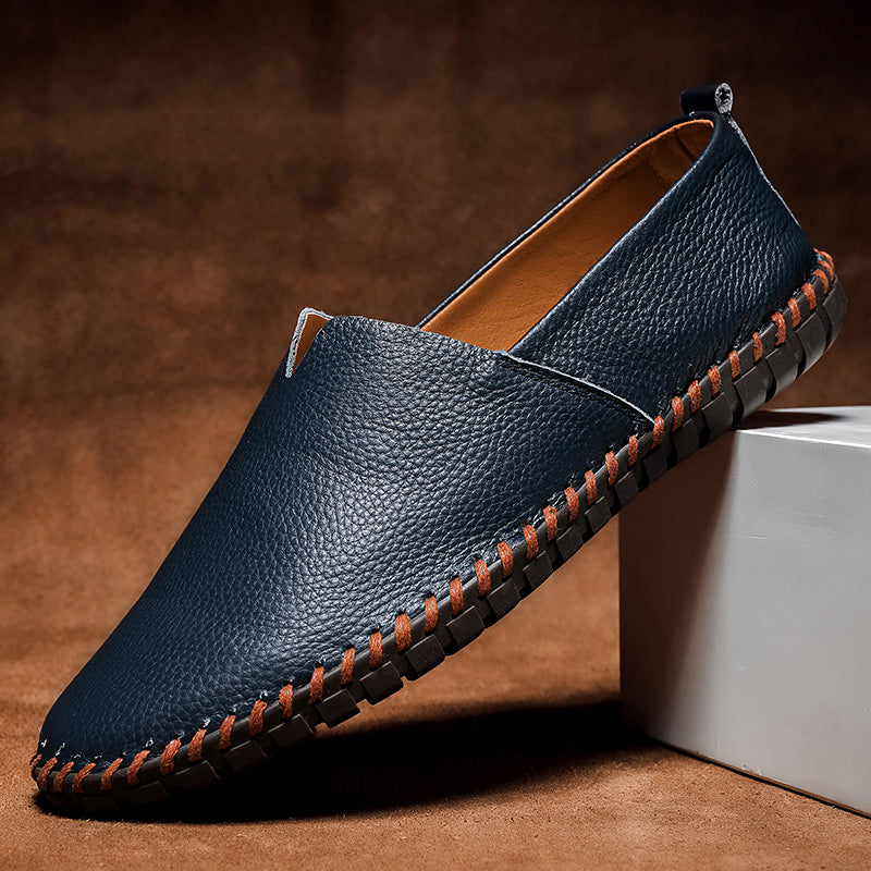 Hunter™  | Leather Loafers