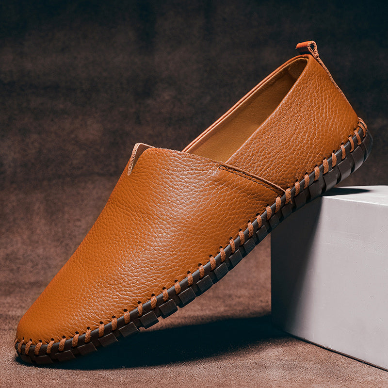 Hunter™  | Leather Loafers