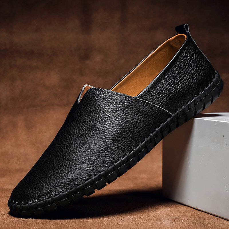 Hunter™  | Leather Loafers