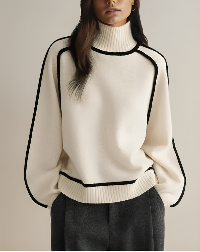 Sage™ | Elegant Turtleneck Sweater