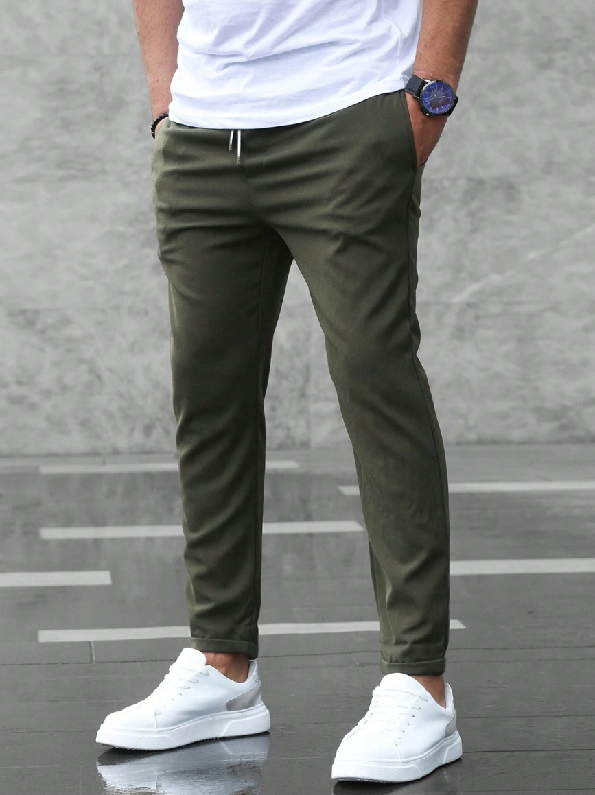 Eddie™ | Men's Slim-Fit Casual Jogger Pants