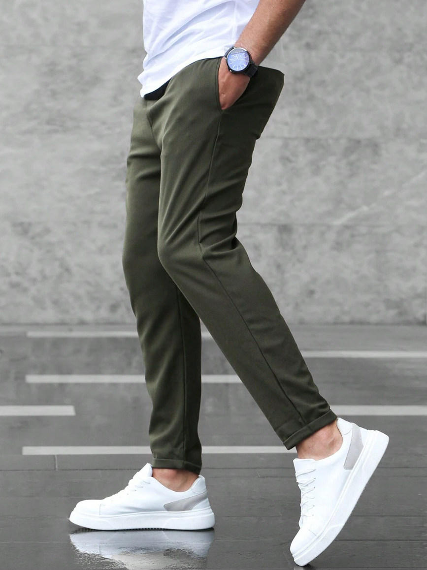 Eddie™ | Men's Slim-Fit Casual Jogger Pants