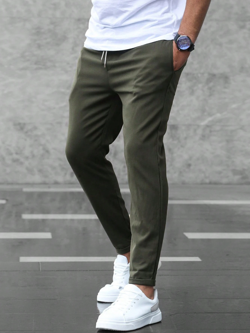 Eddie™ | Men's Slim-Fit Casual Jogger Pants