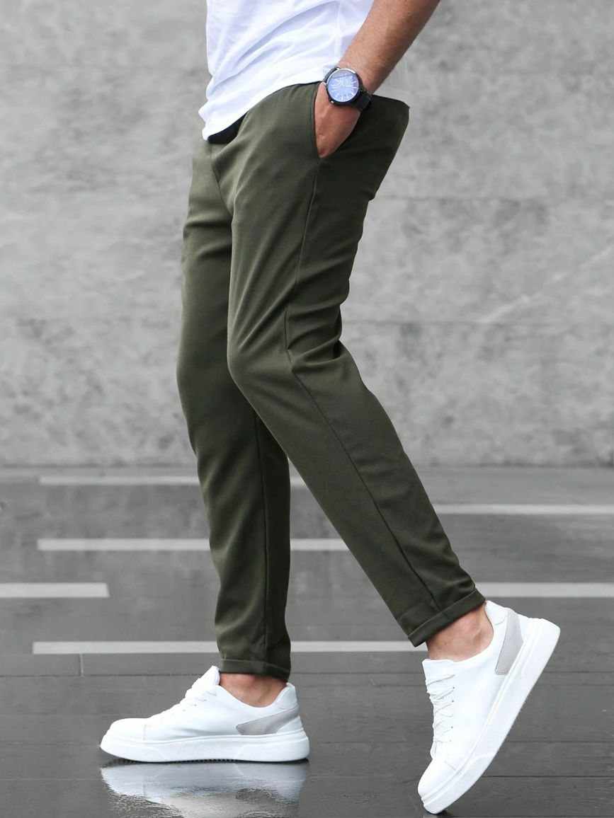 Eddie™ | Men's Slim-Fit Casual Jogger Pants