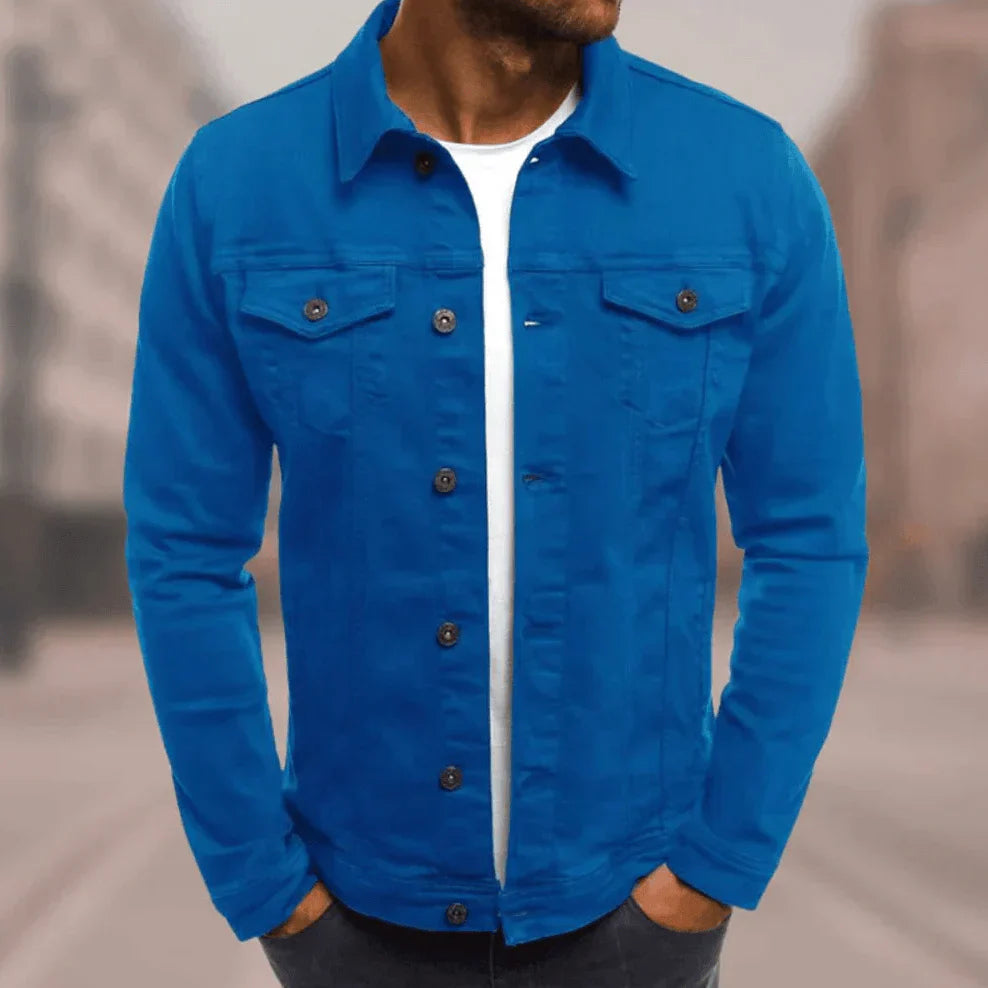 Connor™ | Men`s Denim Jacket