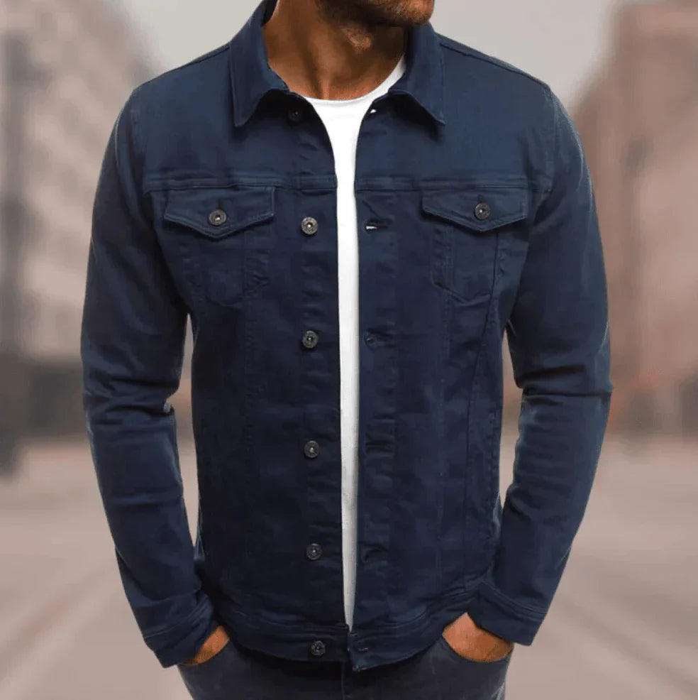 Connor™ | Men`s Denim Jacket