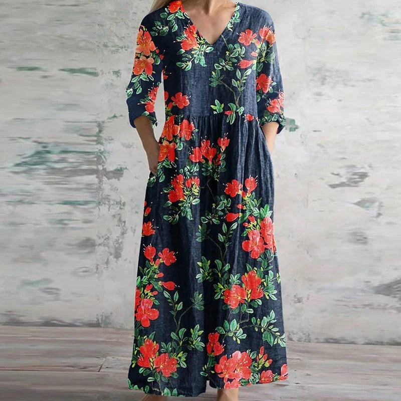 Nevaeh™ | Casual Floral Dress