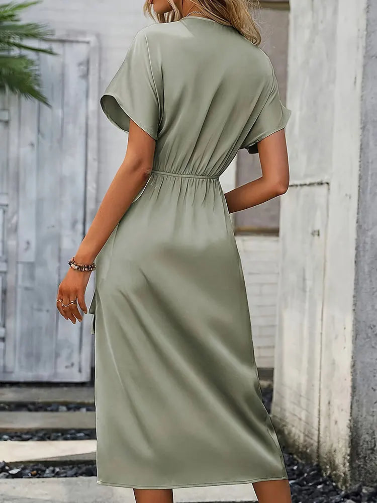 Athena™ | Elegant Maxi Dress