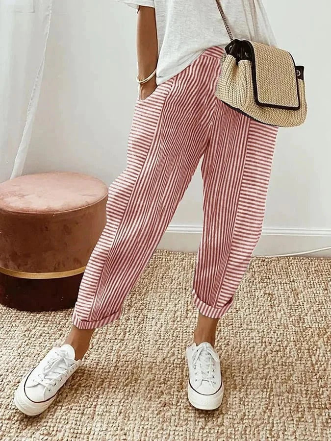 Kaylani™ | Stylish Striped Trouser