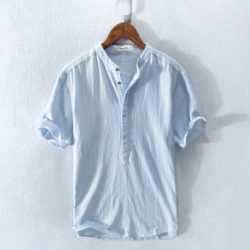 Alex™ | Comfy Linen Shirt