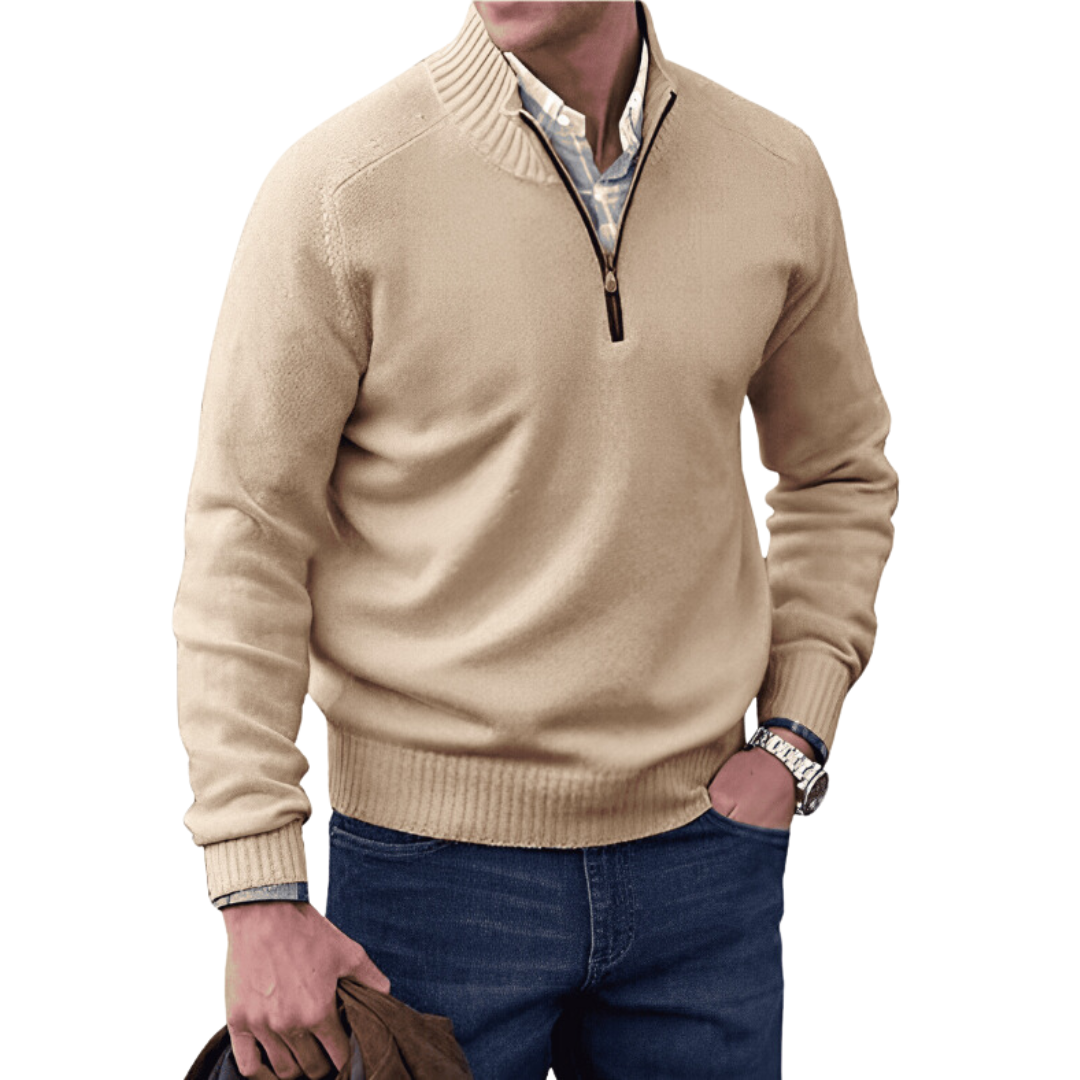 Bradley ™ | Sweater With Zipper