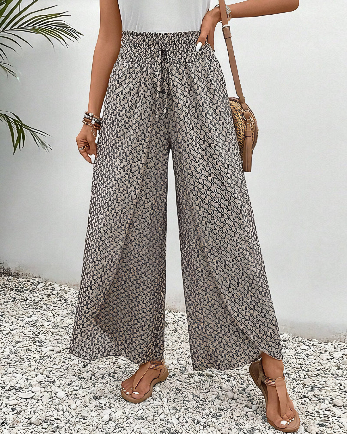 Dayanara™ | Dayanara Elegant Wide-Leg Pants