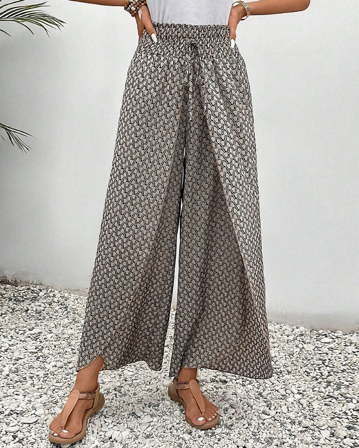 Dayanara™ | Dayanara Elegant Wide-Leg Pants