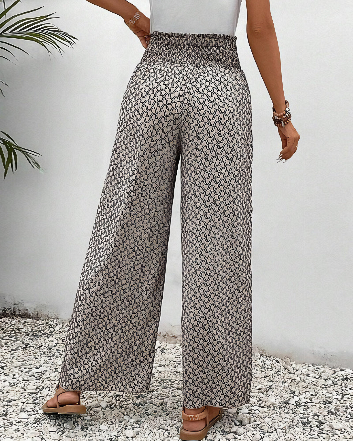 Dayanara™ | Dayanara Elegant Wide-Leg Pants