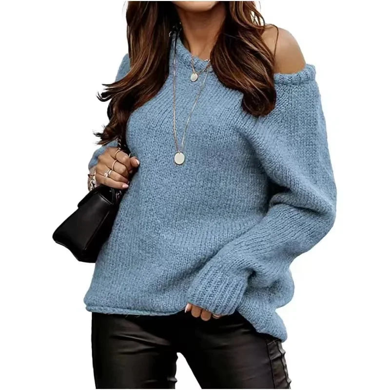 Everly™ | Women's Off-Shoulder Sweater