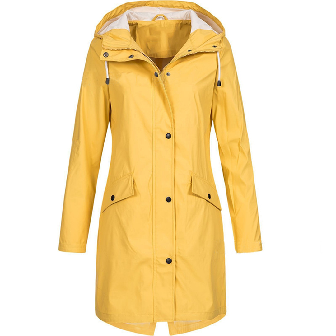 Olga™ | Waterproof Hooded Raincoat