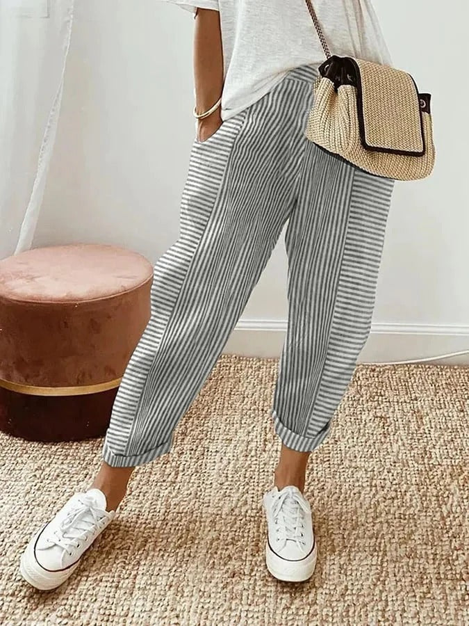 Kaylani™ | Stylish Striped Trouser