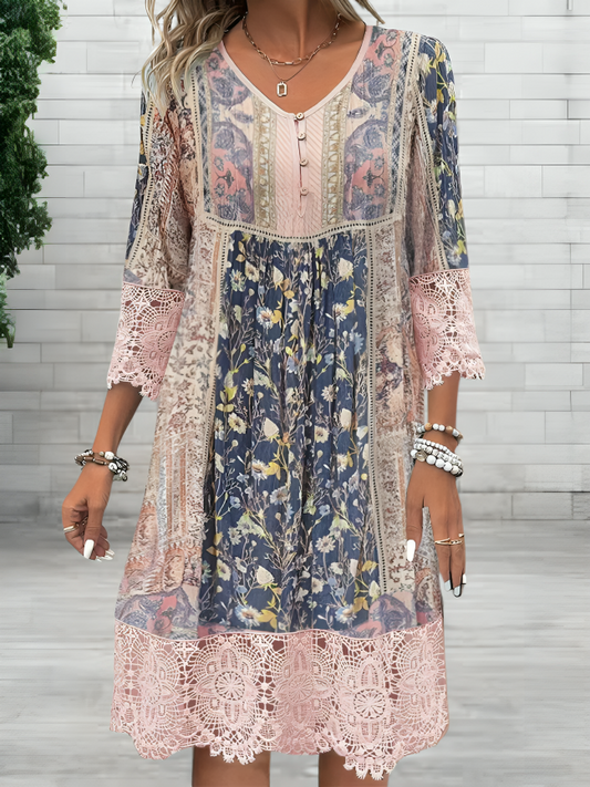 Brianna™ | Bohemian Chic Dress