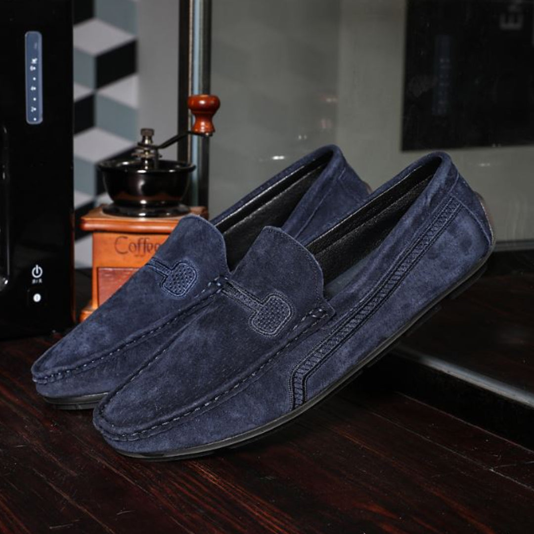 Mario™ | Comfy Leather Loafers