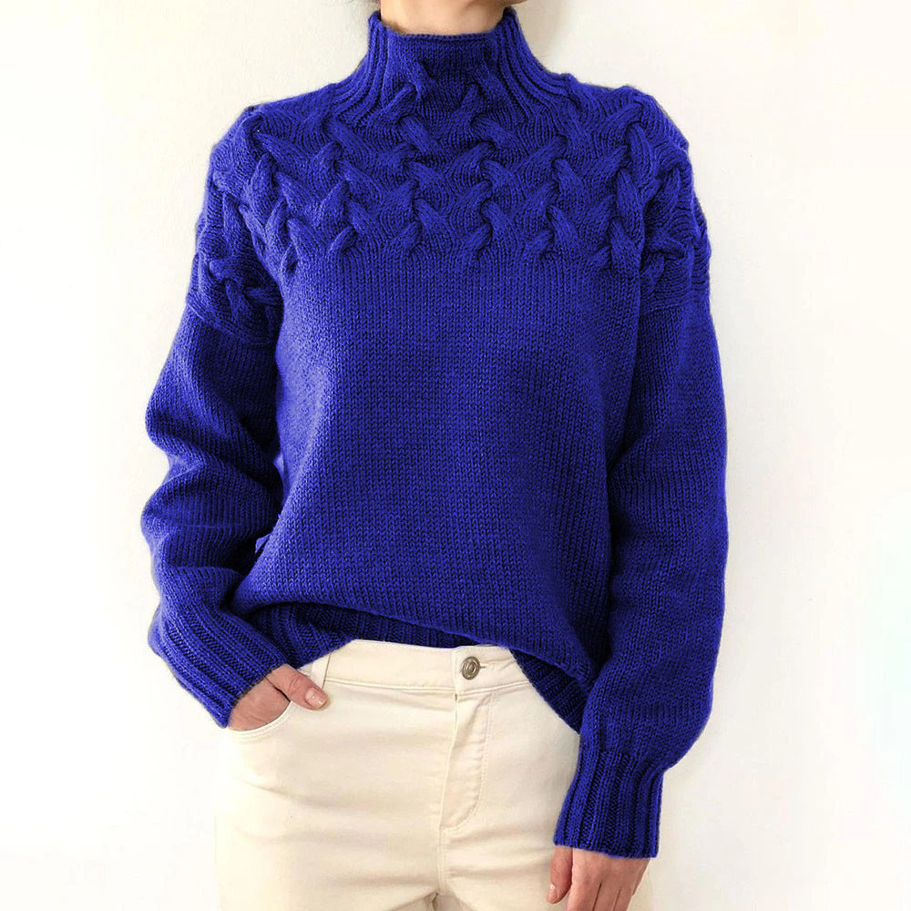 Aria™ | Knitted Turtleneck Sweater