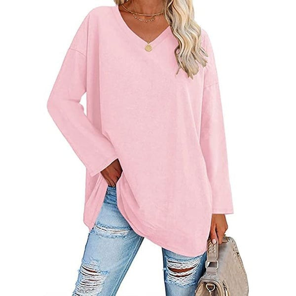 Alora™ | Women's Casual Fit V-Neck Long Sleeve Top