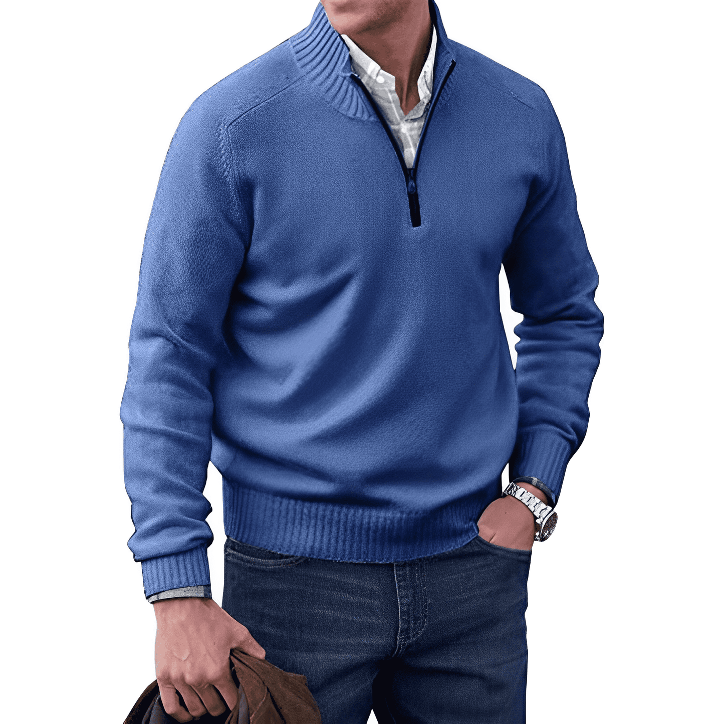 Bradley ™ | Sweater With Zipper