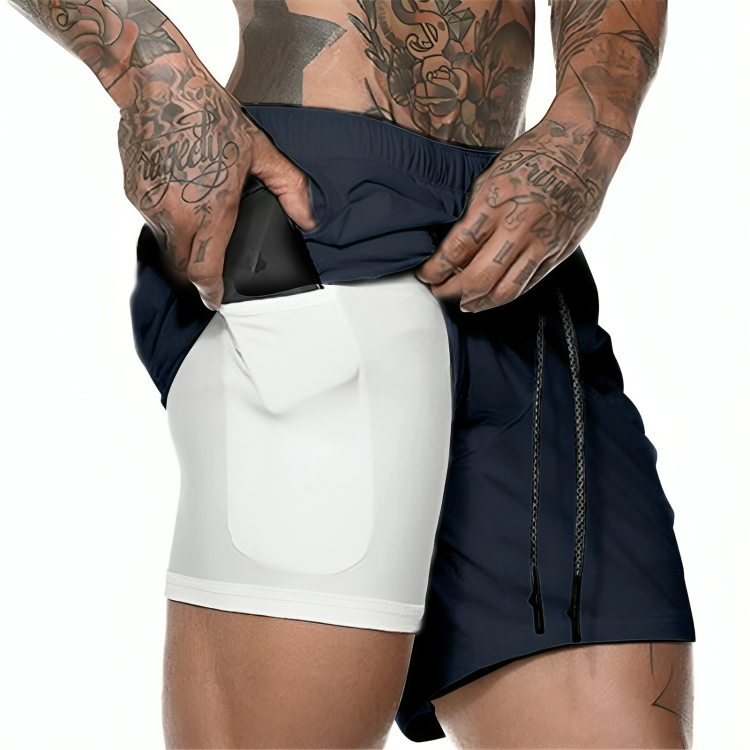 FusionFlex | Men's Dual Layer Shorts