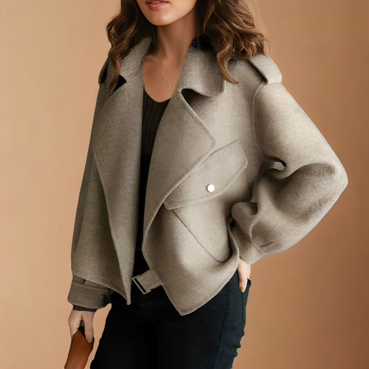 Maria™  | Wool Jacket