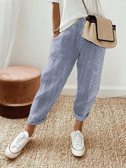 Kaylani™ | Stylish Striped Trouser