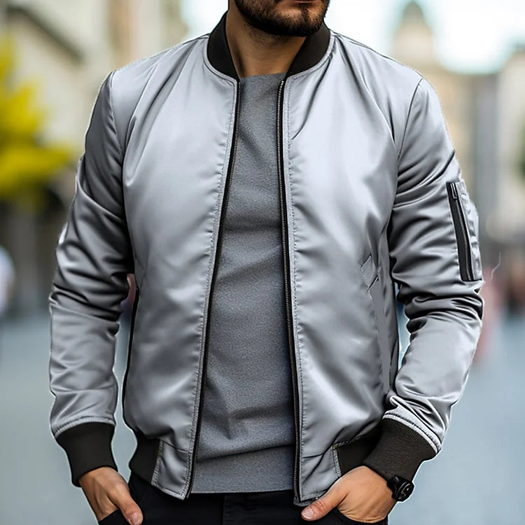 Liam™ | Bomber Jacket for Men