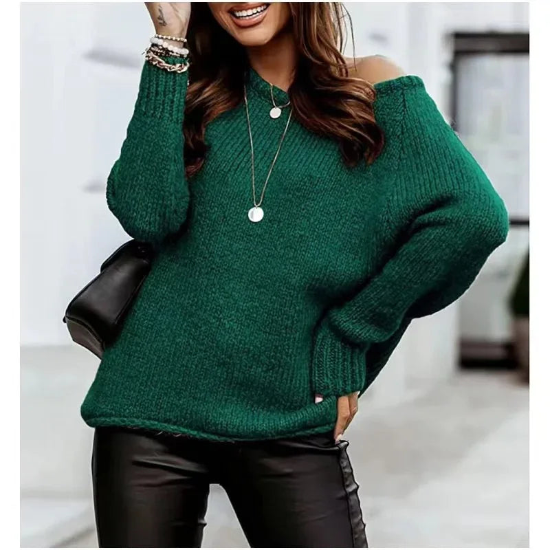 Everly™ | Women's Off-Shoulder Sweater