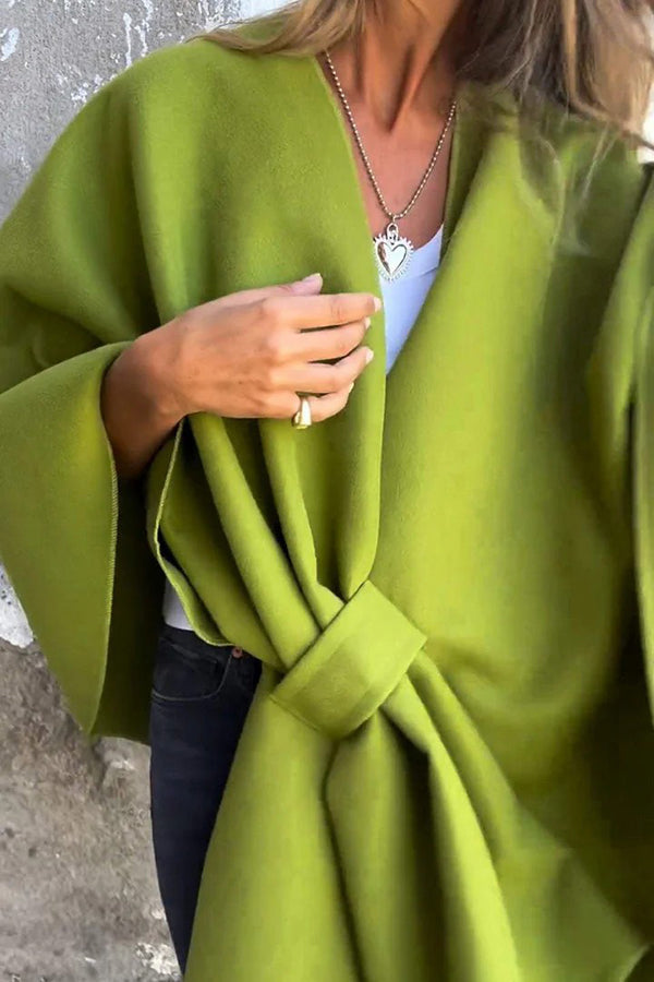 Jaira™ | Comfy Draped Shawl Cape