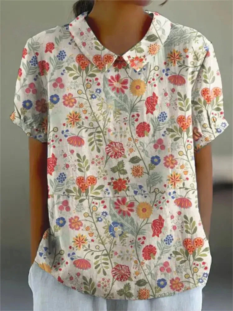 Julissa™ | Floral Stylish Top