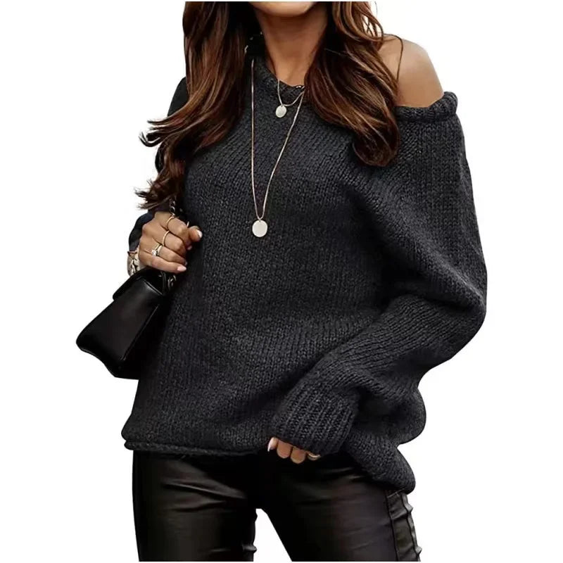 Everly™ | Women's Off-Shoulder Sweater